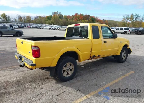 2002 Ford Ranger Edge/Xlt из США, поврежденный, VIN 1FTZR45E52PB69644